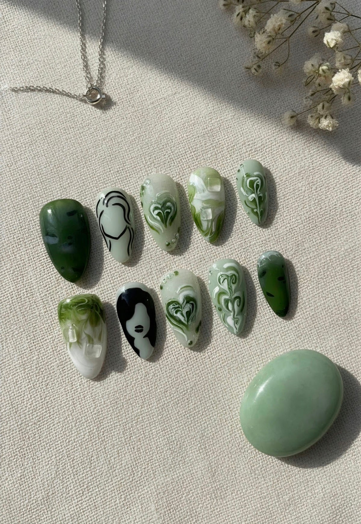 Medium Designed Custom Made Set